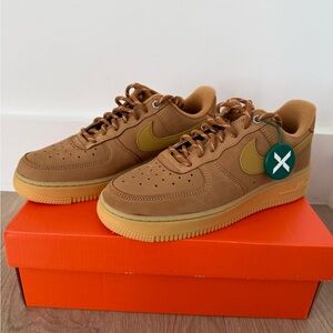 Flax Wheat Nike Air Force 1